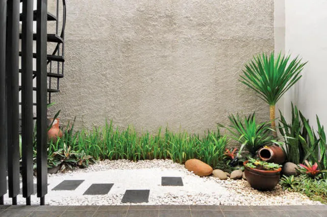 tukang taman pondok gede